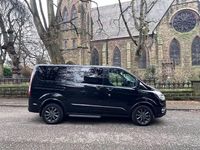 Used Ford Tourneo Custom Titanium 2020 Black Van