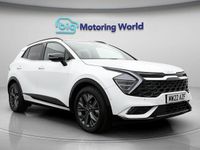 Used Kia Sportage GT-Line S 2022 White SUV