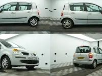 Used Renault Modus Dynamique 112 HP (82 kW) 2005 Silver MPV