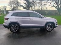 Used Skoda Karoq SE L 150 HP (110 kW) 2023 Silver SUV
