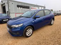 Second-hand Dacia Sandero Comfort 91 CP (66 kW) 2022 Albastru Hatchback