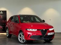 Used Alfa Romeo Tonale 280 HP (205 kW) 2024 Red/black SUV