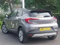 Used Renault Captur Iconic 91 HP (66 kW) 2022 Grey SUV