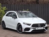 Used Mercedes A45 AMG 421 HP (309 kW) 2023 White Sedan