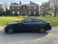 Used Mercedes C180 AMG 2013 Black Coupe