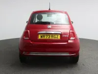 Used Fiat 500 70 HP (51 kW) 2023 Red Hatchback
