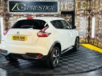 Used Nissan Juke 113 HP (83 kW) 2019 White SUV