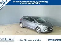 Used Hyundai i30 Style 128 HP (94 kW) 2013 Grey Hatchback