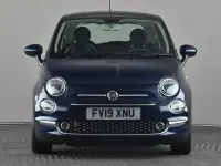 Usado Fiat 500 Lounge 69 HP (50 kW) 2019 Azul Citadino