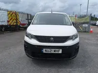 Used Peugeot Partner 2021 White MPV