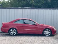 Used Mercedes CLK220 2007 Red Coupe