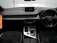 used Audi Q7 Q7 3.0 TDI 218 Quattro S Line 5dr Tip Auto - SUV 7 Seats Test DriveReserve This Car -GL67YZAEnquire -GL67YZA