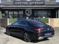 Used Mercedes CLA200 Executive 163 HP (119 kW) 2025 Black Coupe