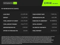 Used Vauxhall Corsa-e GS Line 100 kW (136 HP) 2023 Black Hatchback