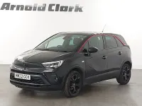 Used Vauxhall Crossland GS Line 2022 Black SUV
