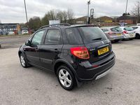 Used Suzuki SX4 SZ5 120 HP (88 kW) 2012 Black Hatchback