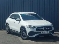 Used Mercedes GLA180 AMG Line Premium 136 HP (100 kW) 2021 White SUV