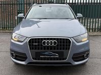 Używany Audi Q3 Performance 170 KM (125 kW) 2012 Niebieski SUV