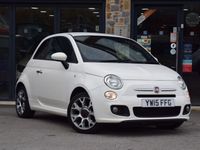 used Fiat 500 500 2015 (15)1.2 S Euro 6 (s/s) 3dr Petrol White
