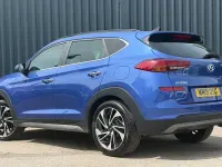 Used Hyundai Tucson Premium SE 185 HP (136 kW) 2019 Blue SUV