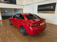 Used BMW 218 Sport Line 2014 Red Coupe