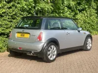 Used Mini Cooper Hatch 2006 Pure silver metallic Hatchback