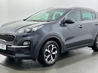 Used Kia Sportage 136 HP (100 kW) 2021 Grey SUV