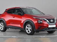 Used Nissan Juke N-Connecta 2020 Red SUV