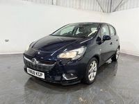 Used Vauxhall Corsa SRi 90 HP (66 kW) 2018 Blue Hatchback