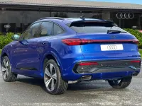 New Audi Q5 Sportback Comfort 268 HP (197 kW) 2025 Blue SUV