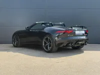 Used Jaguar F-Type R 2015 Black Cabriolet