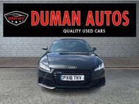 Used Audi TTS Black Edition 2018 Black Coupe