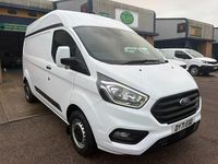 Used Ford Transit Custom Trend 130 HP (95 kW) 2021 White Van