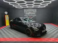 Used Mercedes C220 AMG line 170 HP (125 kW) 2017 Black Coupe