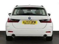 Used BMW 330e Sport Line 292 HP (214 kW) 2023 White Estate
