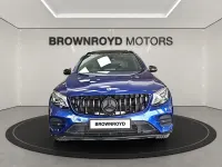 Used Mercedes GLC220 AMG 170 HP (125 kW) 2019 Blue Estate