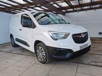 Used Vauxhall Combo 2023 White MPV