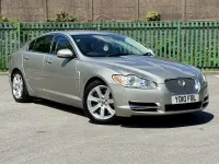 Used Jaguar XF Luxury 2010 Gold Sedan