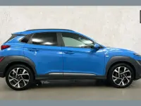 Used Hyundai Kona Premium 117 HP (86 kW) 2022 Blue SUV