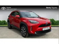 Used Toyota Yaris Cross Design 113 HP (83 kW) 2023 Red SUV
