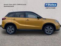 Used Suzuki Vitara SZ-T 116 HP (85 kW) 2022 Yellow Hatchback