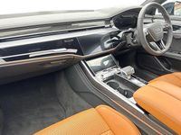 Used Audi A8 Black Edition 286 HP (210 kW) 2025 Mythos black Sedan