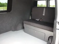 Used VW Transporter 102 HP (75 kW) 2008 Silver Van