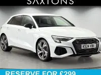Used Audi S3 Black Edition 300 HP (220 kW) 2024 Sedan