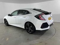 Used Honda Civic SR 126 HP (92 kW) 2019 White