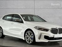 Used BMW M135 Shadowline 302 HP (222 kW) 2024 White Hatchback