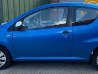 Used Citroën C1 68 HP (50 kW) 2010 Blue Hatchback