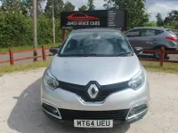 Used Renault Captur Dynamique 90 HP (66 kW) 2015 Silver SUV