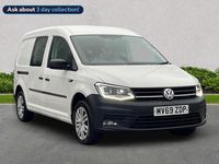 Used VW Caddy Maxi 102 HP (75 kW) 2019 White MPV