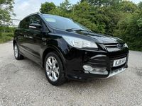 Used Ford Kuga Sport 180 HP (132 kW) 2015 Black SUV